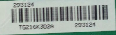 KIT DE TARJETAS PARA TV HISENSE / NUMERO DE PARTE MAIN FUENTE 293992 / RSAG7.820.10808/ROH / 293991 / 50A53FUR / NUMERO DE PARTE T-CON 293124 / RSAG7.820.11251/ROH / PANEL HD500Y1U61-T0L6\S0\GM\ROH / DISPLAY PT500GT02-7 VER1.0 / MODELO 50R7G5 50A53FUR - Imagen 4